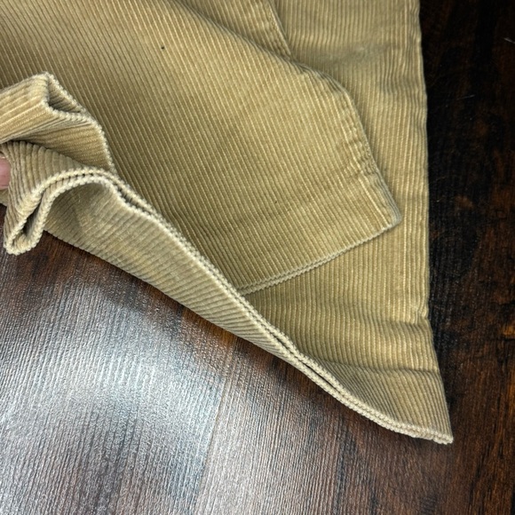 Victoria's Secret Body By Victoria The Christie Fit Tan Flare Corduroy Jeans 4 - Picture 4 of 16